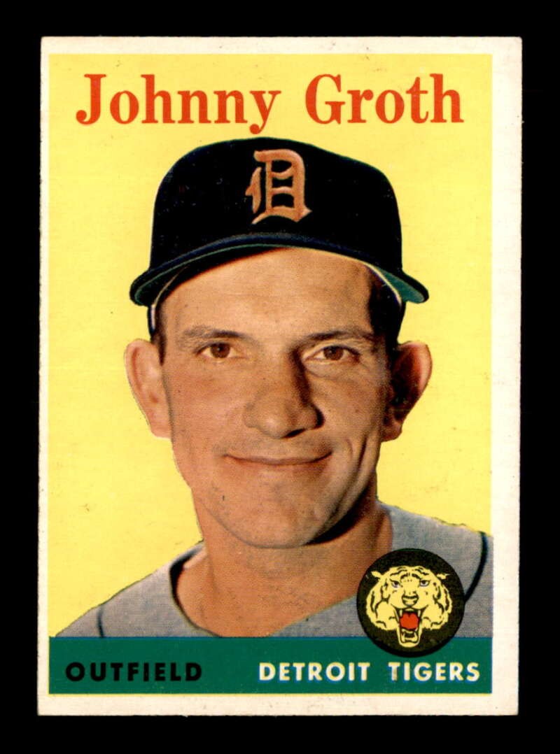 1958 Topps #262 Johnny Groth EXMT/EXMT+ X3120975