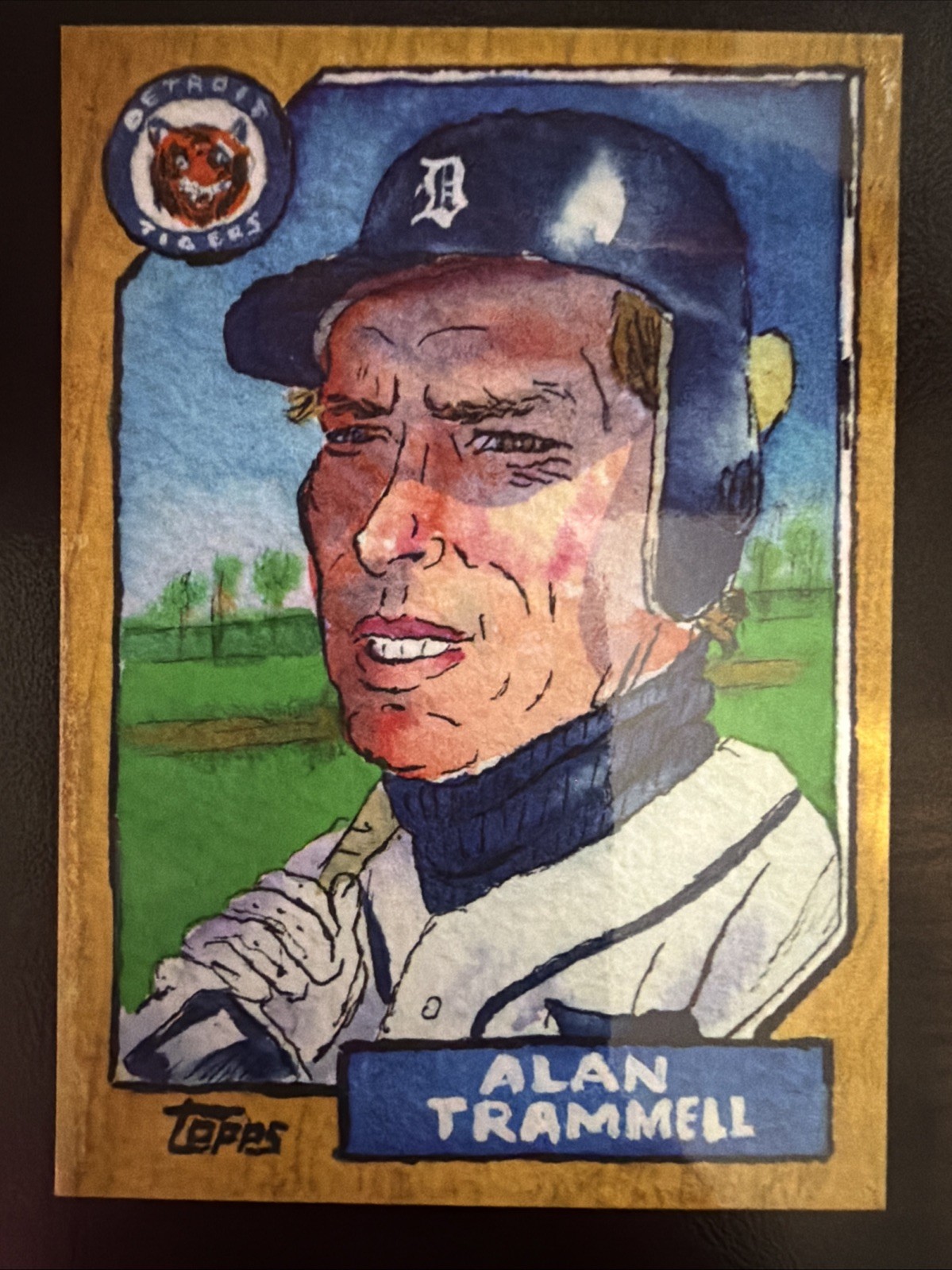 Alan Trammell 2025 Topps Shoebox Treasures #70