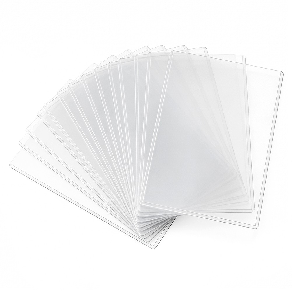 Rigid Print Protectors Hard PVC Document & Photo Sleeves 4×6”/ 5×7”/ 6×9”