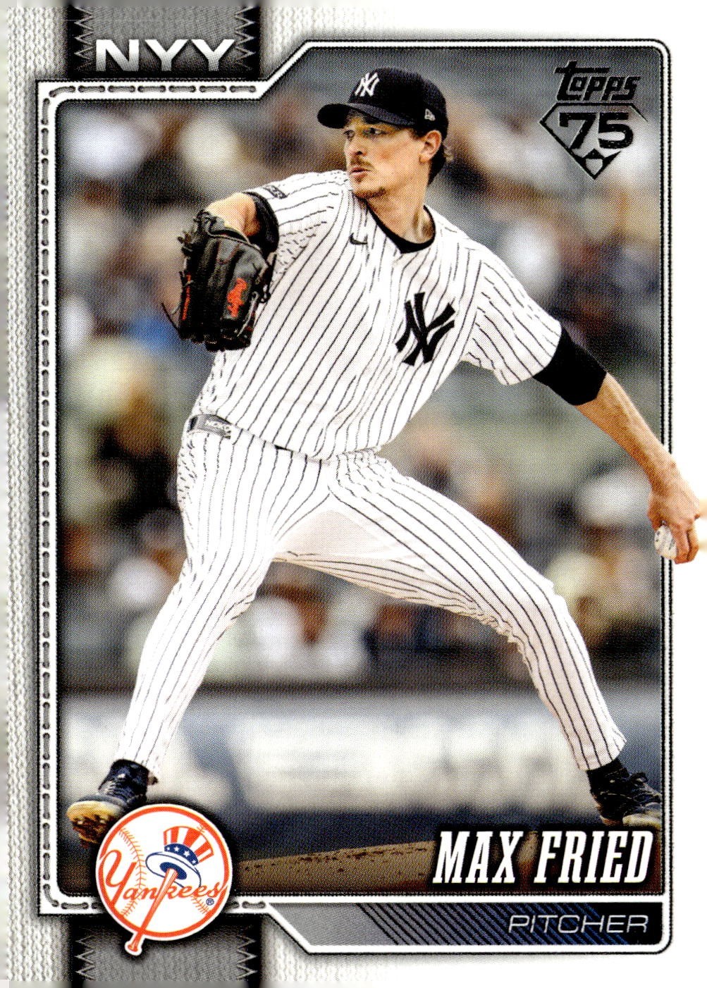 2026 Topps Series 1 #270 Max Fried Yankees