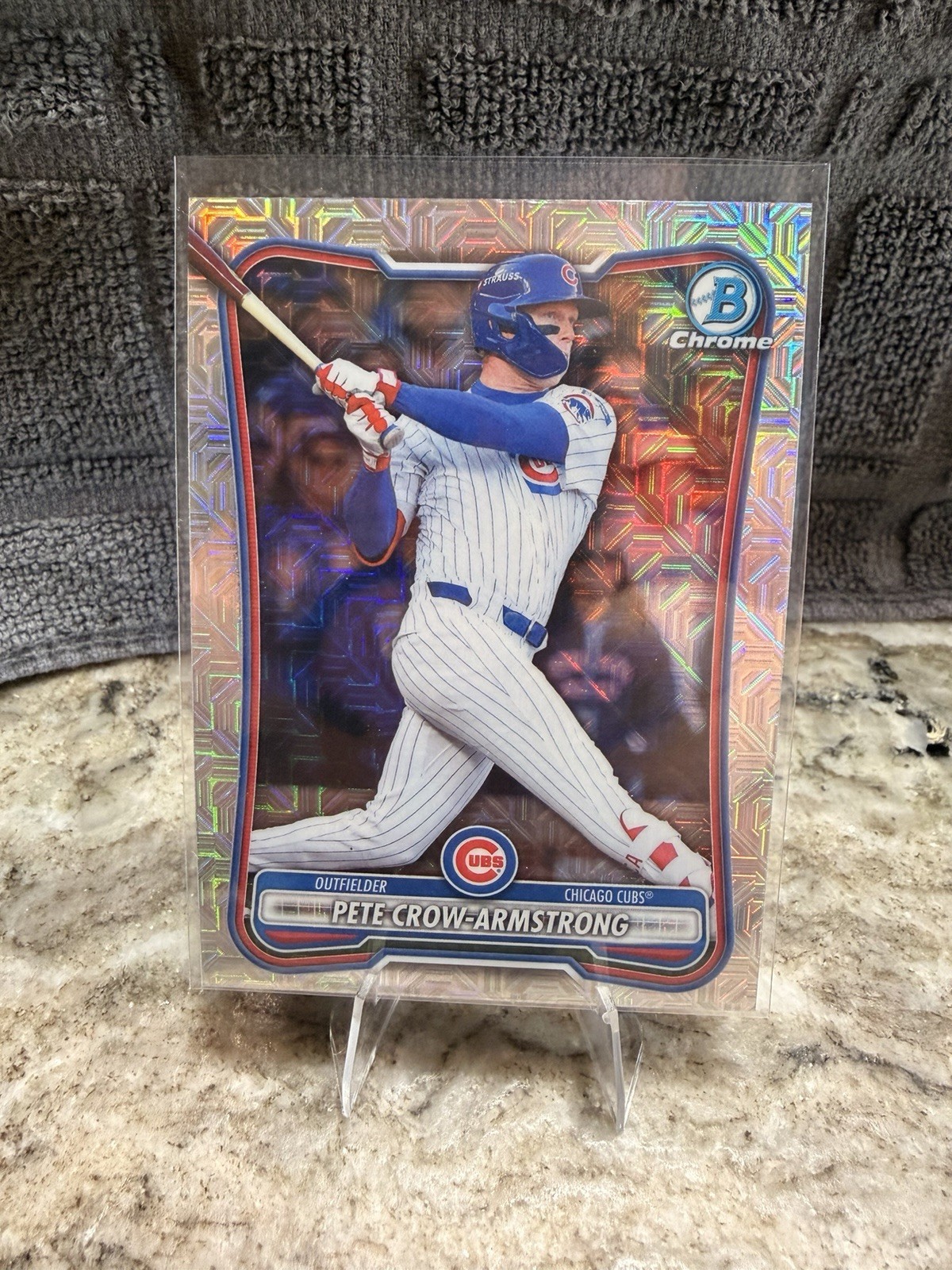 2026 Bowman Chrome PETE CROW-ARMSTRONG #31 Mega Box Mojo Refractor
