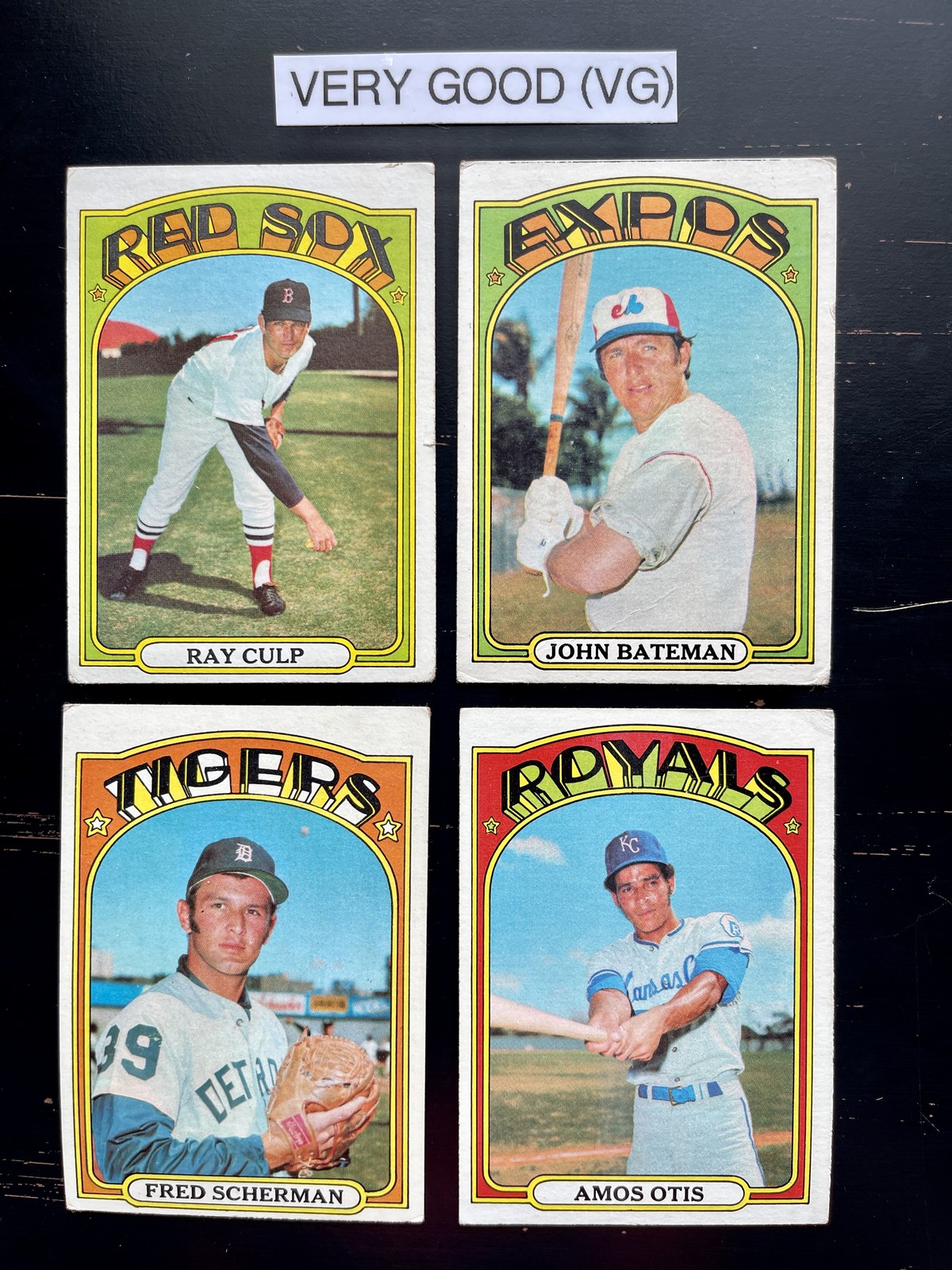 1972 Topps Baseball Cards 601-787 (P-NM) – You Pick – Complete Your Set
