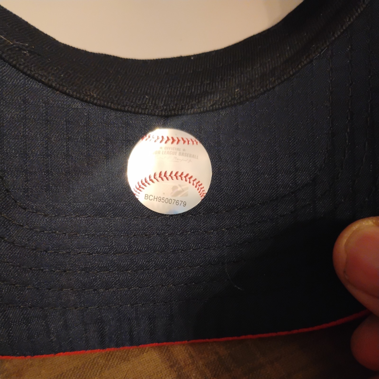 Atlanta Braves Home Depot Pennington Seed Blue Snapback Hat