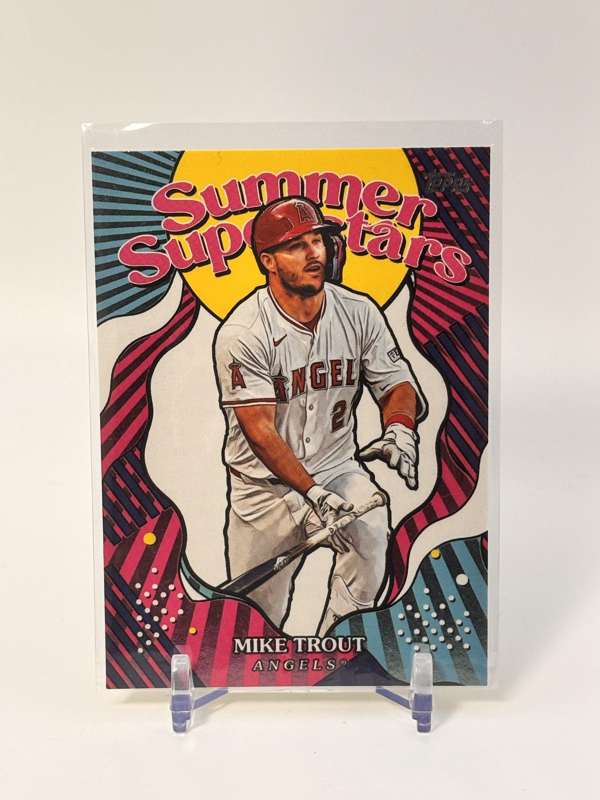 2025 Topps #SS-1 Mike Trout Summer Superstars