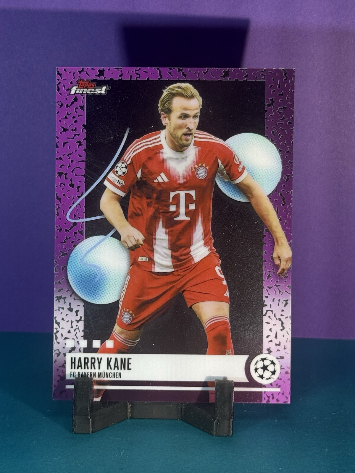 2025-26 Finest Harry Kane Uncommon #203