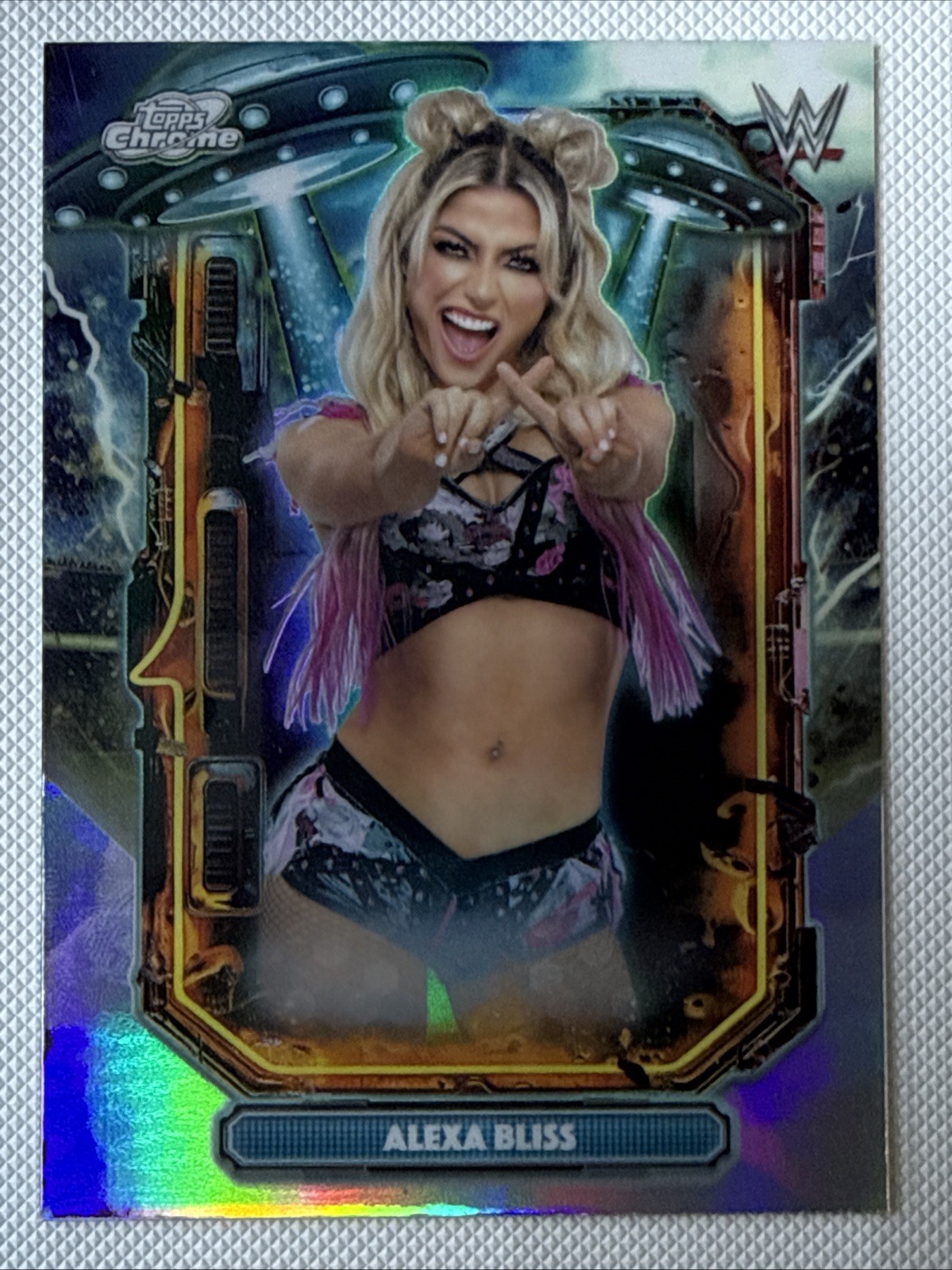 Extraterrestrial Talents 2026 Topps Chrome Cosmic WWE You Pick/Choose! READ*