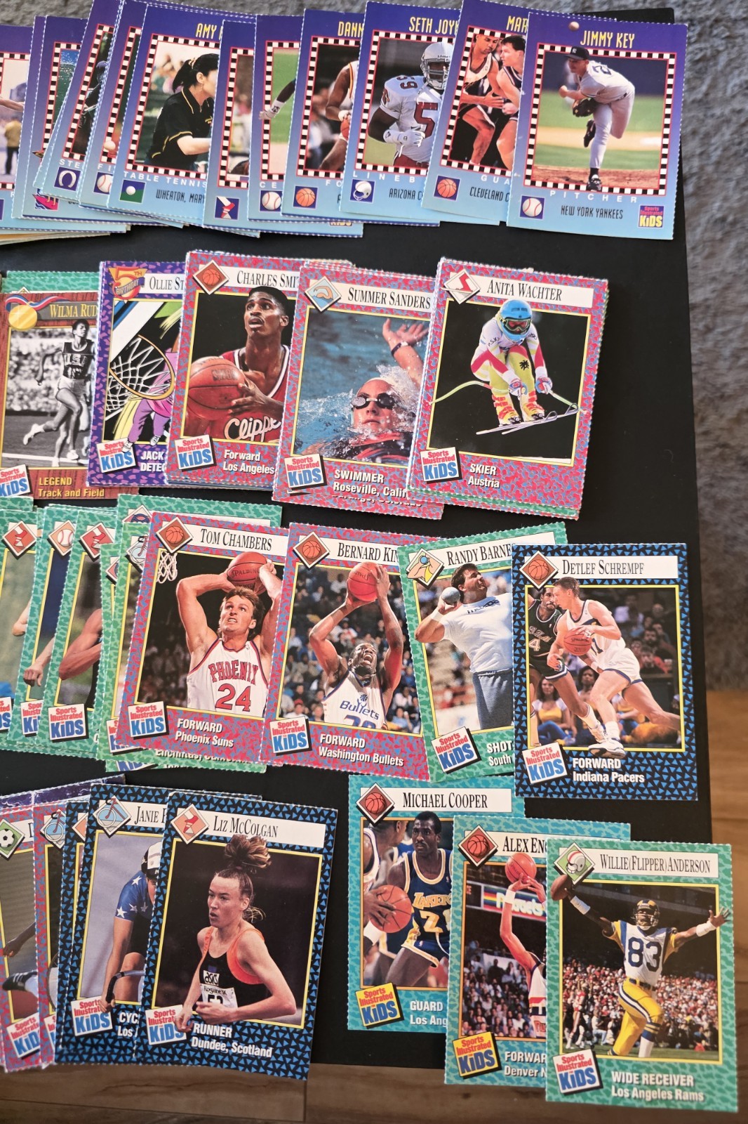 Sports Card Lot 215 SI For Kids Mixed Collection