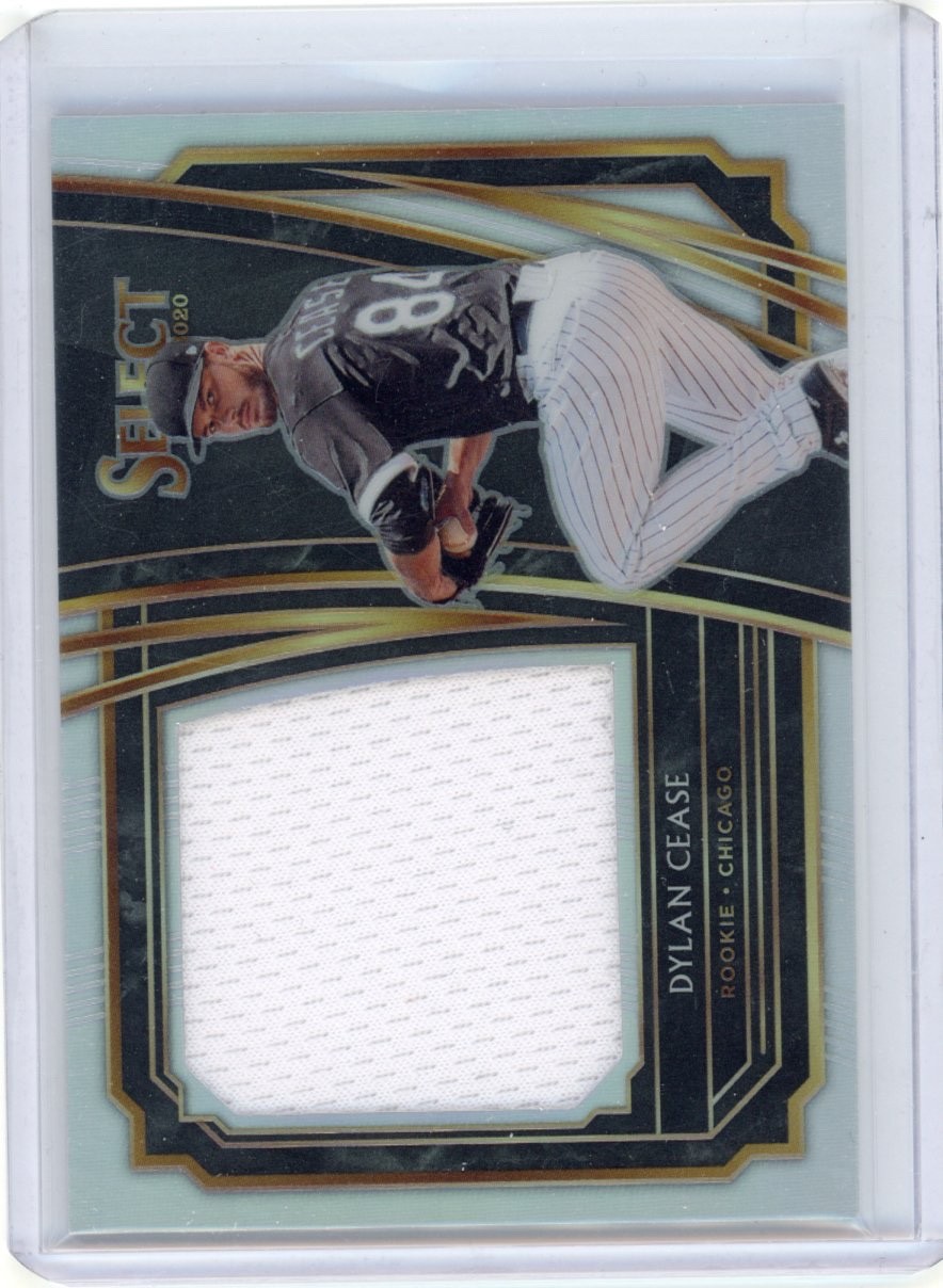 2020 Panini Select Dylan Cease RC Silver Patch /250 #RJS-DC