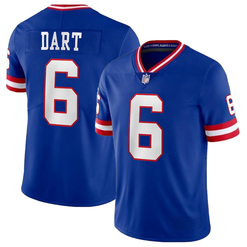 NWT Men’s #6 Jaxson Dart Game Player Limited Stitched Jersey – All Size