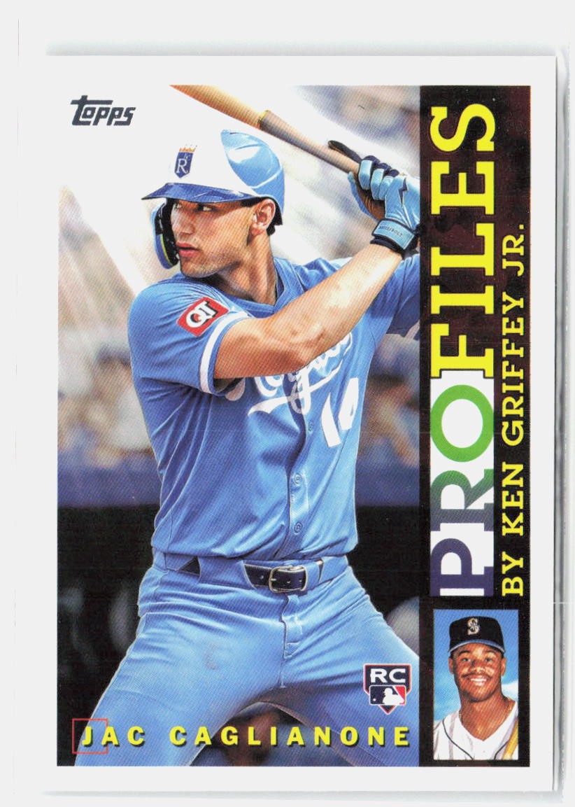 2026 Topps #TP-22 Jac Caglianone Profiles