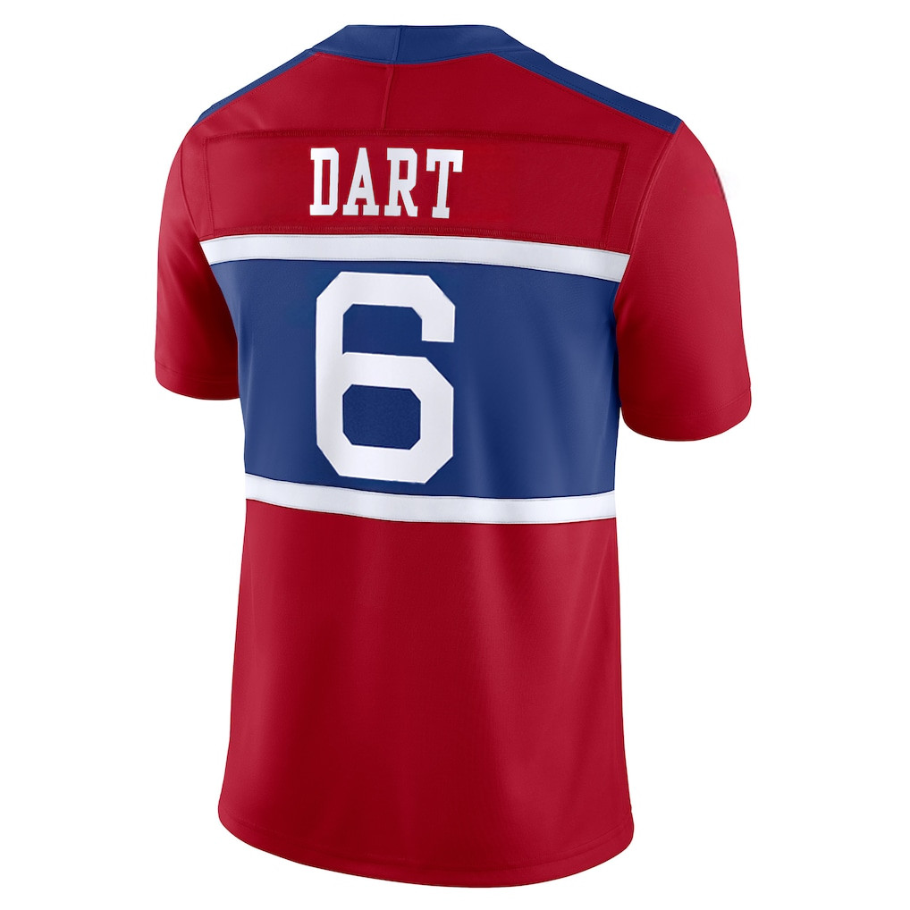 NWT Men’s #6 Jaxson Dart Game Player Limited Stitched Jersey – All Size