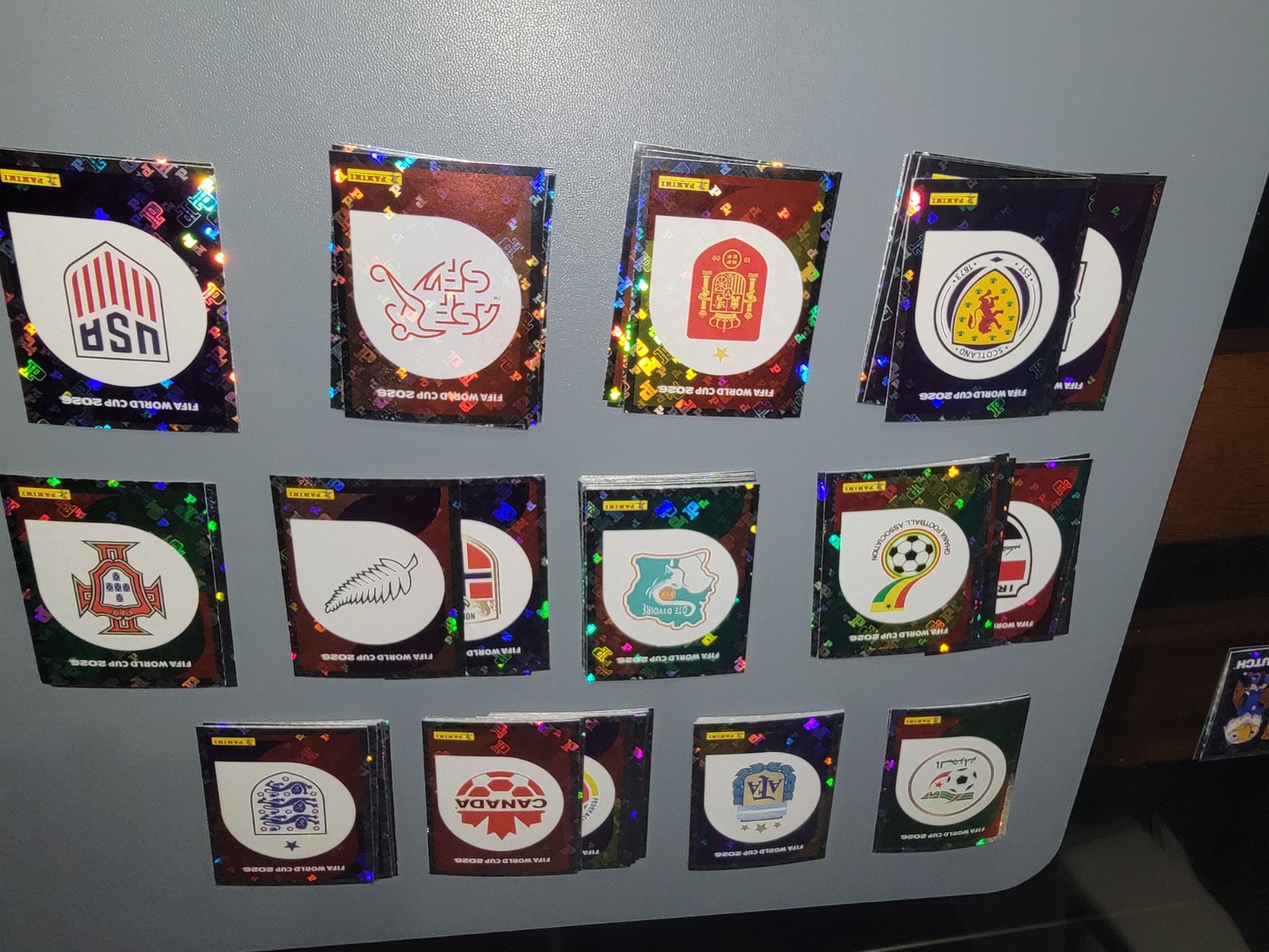 2026 Panini World Cup Sticker Team Logo/Badge