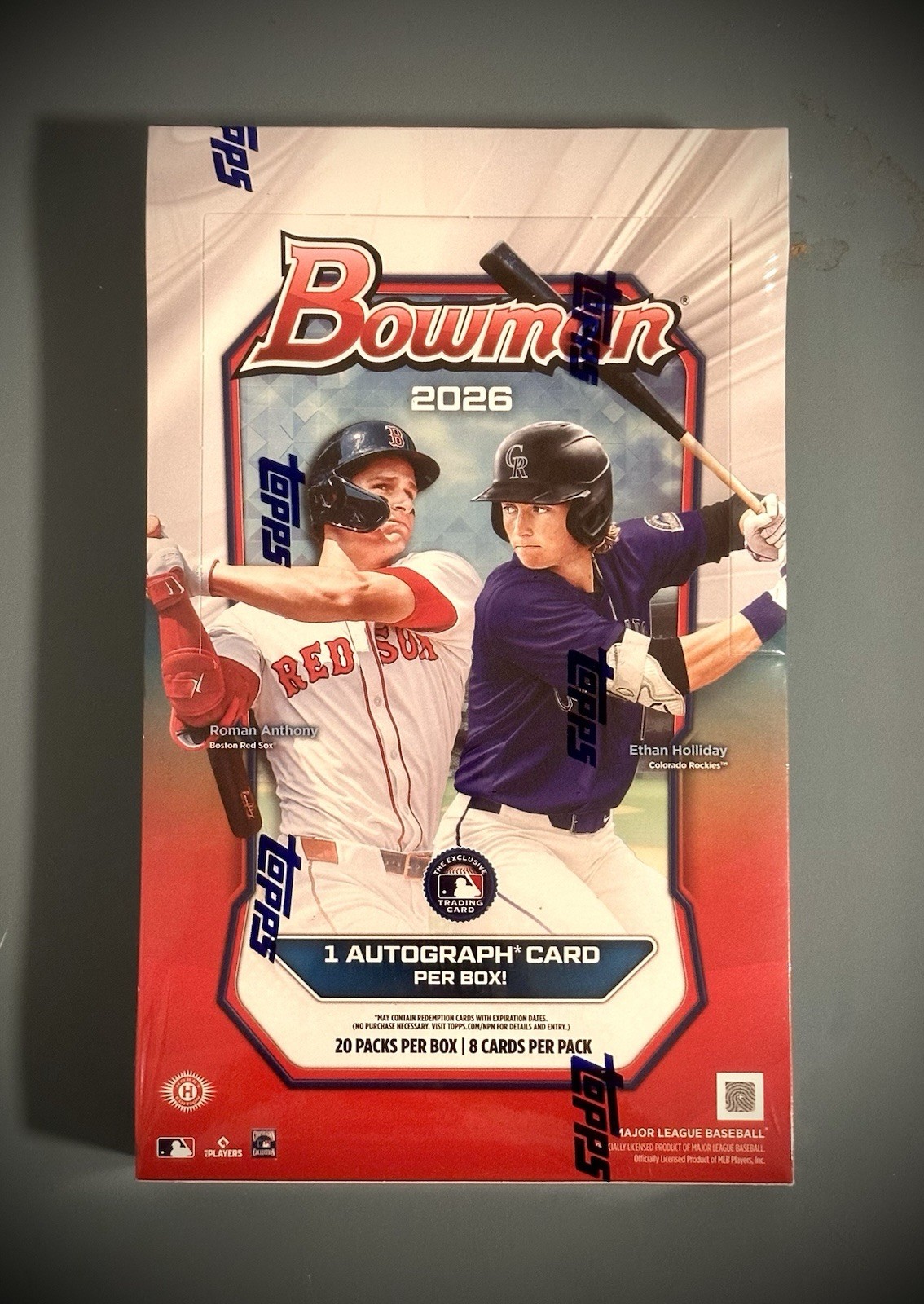 🔥 2026 Bowman Baseball Hobby Box Sealed Ready To Ship!
