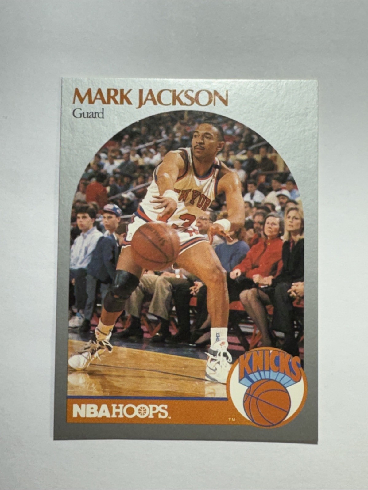 Menendez Bros – 1990-91 NBA Hoops – Mark Jackson #205🎖️Many In My Store!🎖️