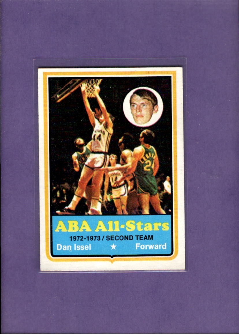 1973-74 Topps #210 Dan Issel NM Near Mint ID:79180