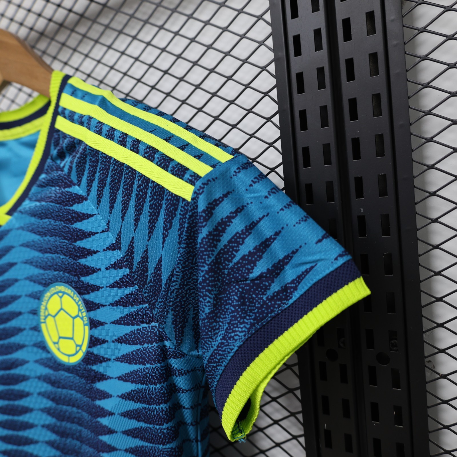 2026 Colombia Away Kit Player Version – Women’s Soccer Jersey