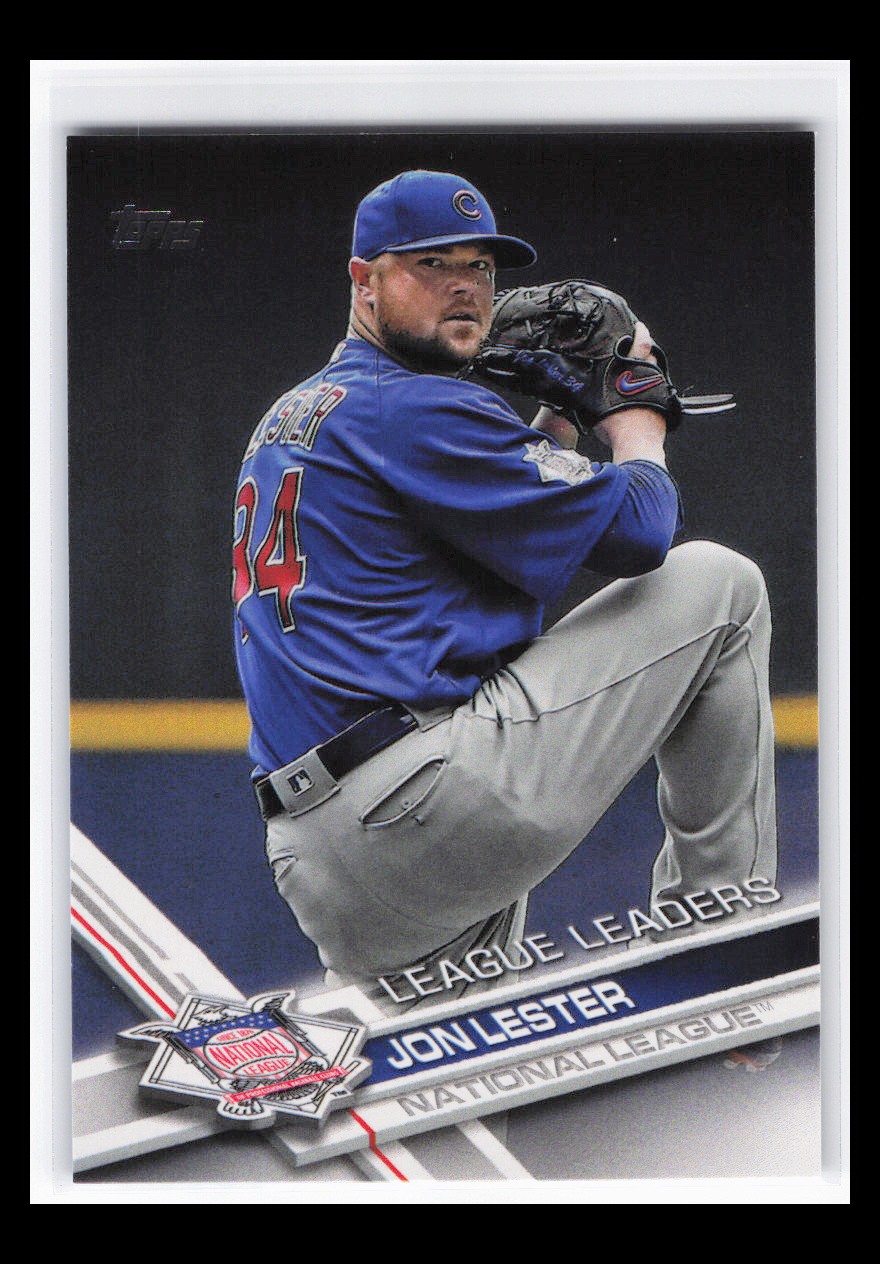 2017 Topps #162 Jon Lester