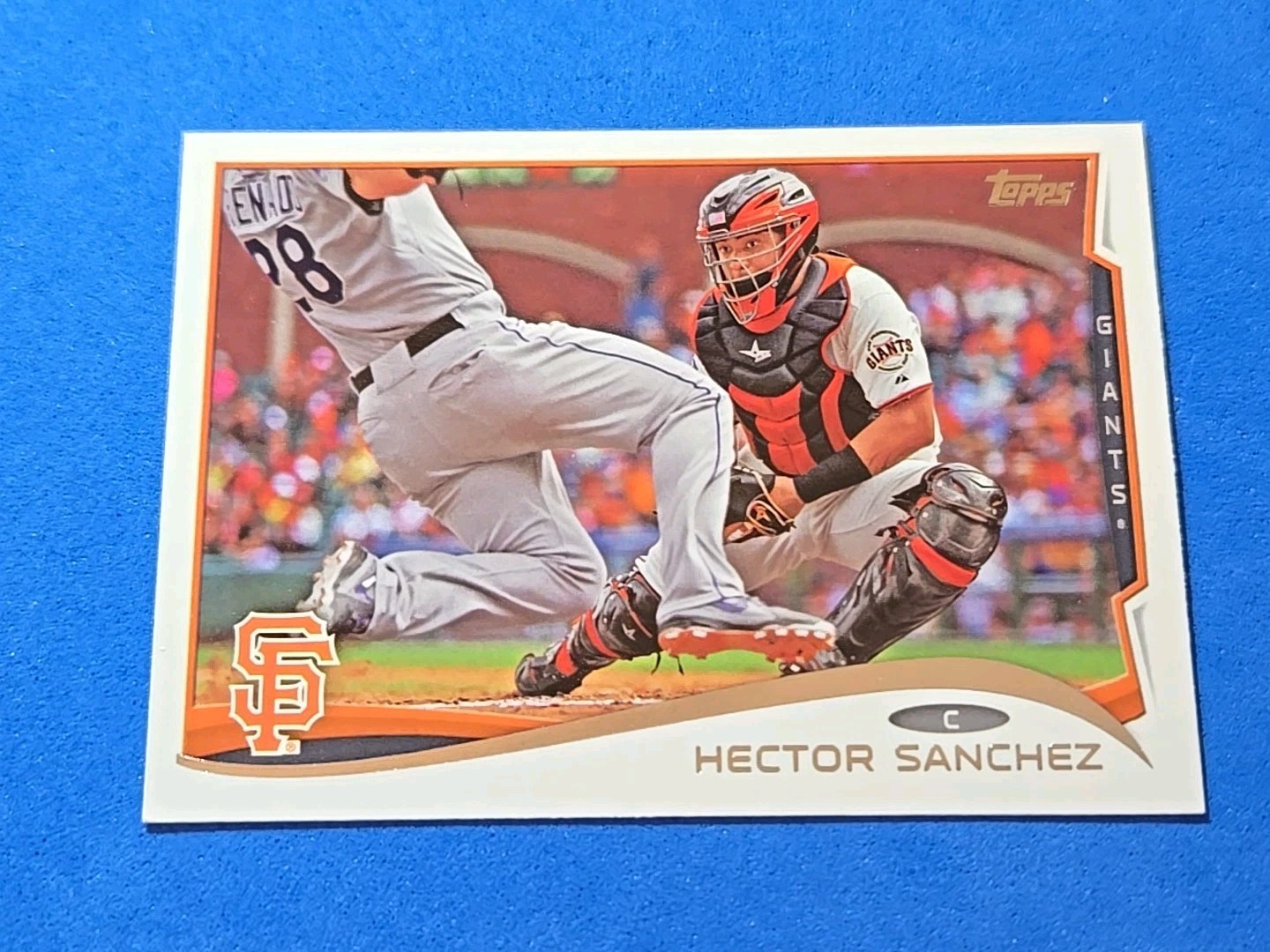 2014 Hector Sanchez Topps #399