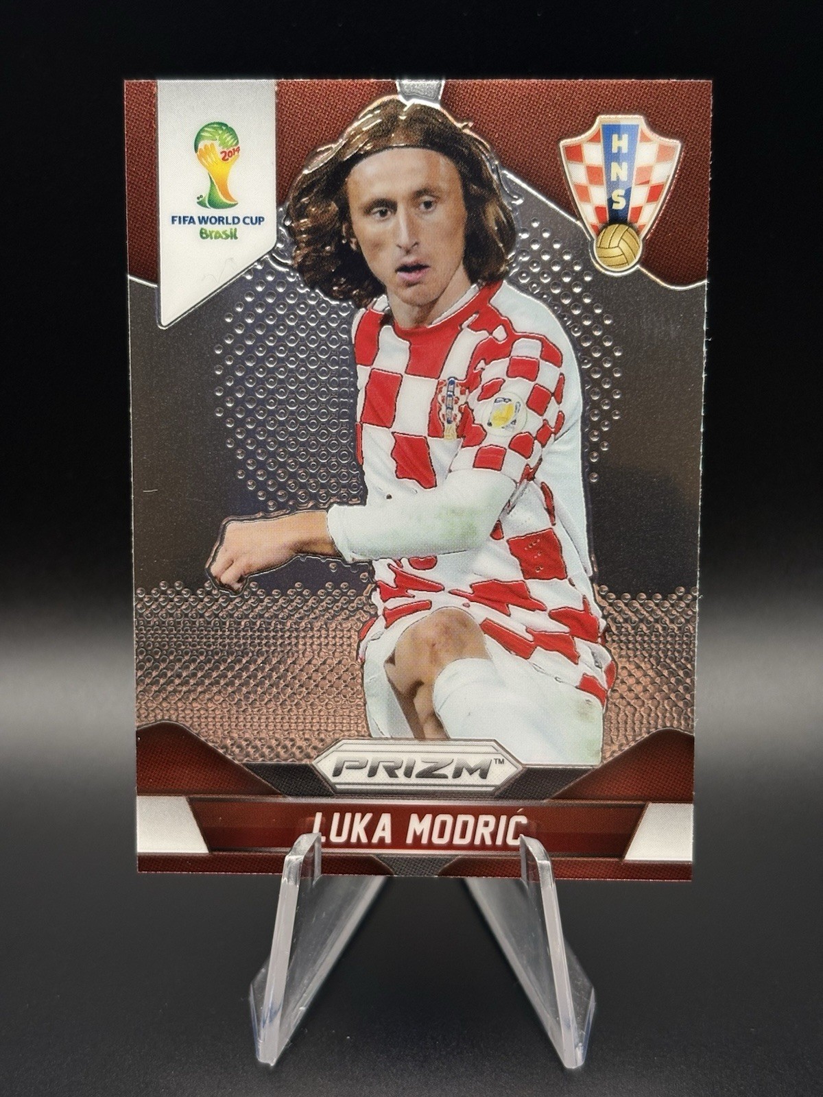 2014 Panini Prizm World Cup – Luka Modric #118