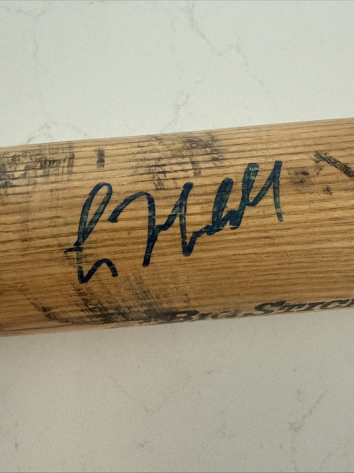 Greg Maddux Autographed Rawlings Big Stick Bat