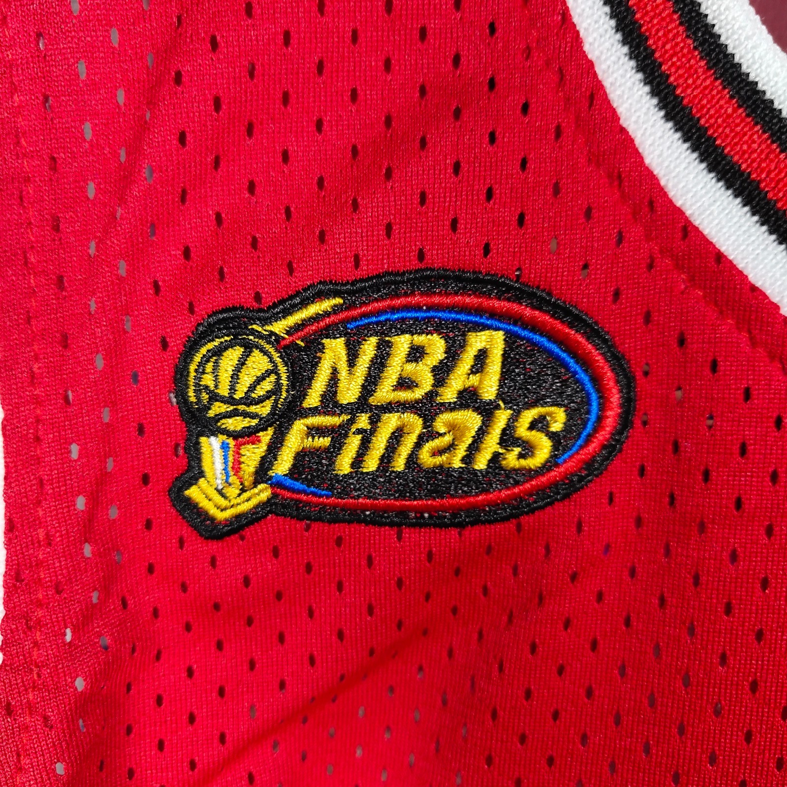 Michael Jordan #23 97-98 Season Finals Edition Retro Red