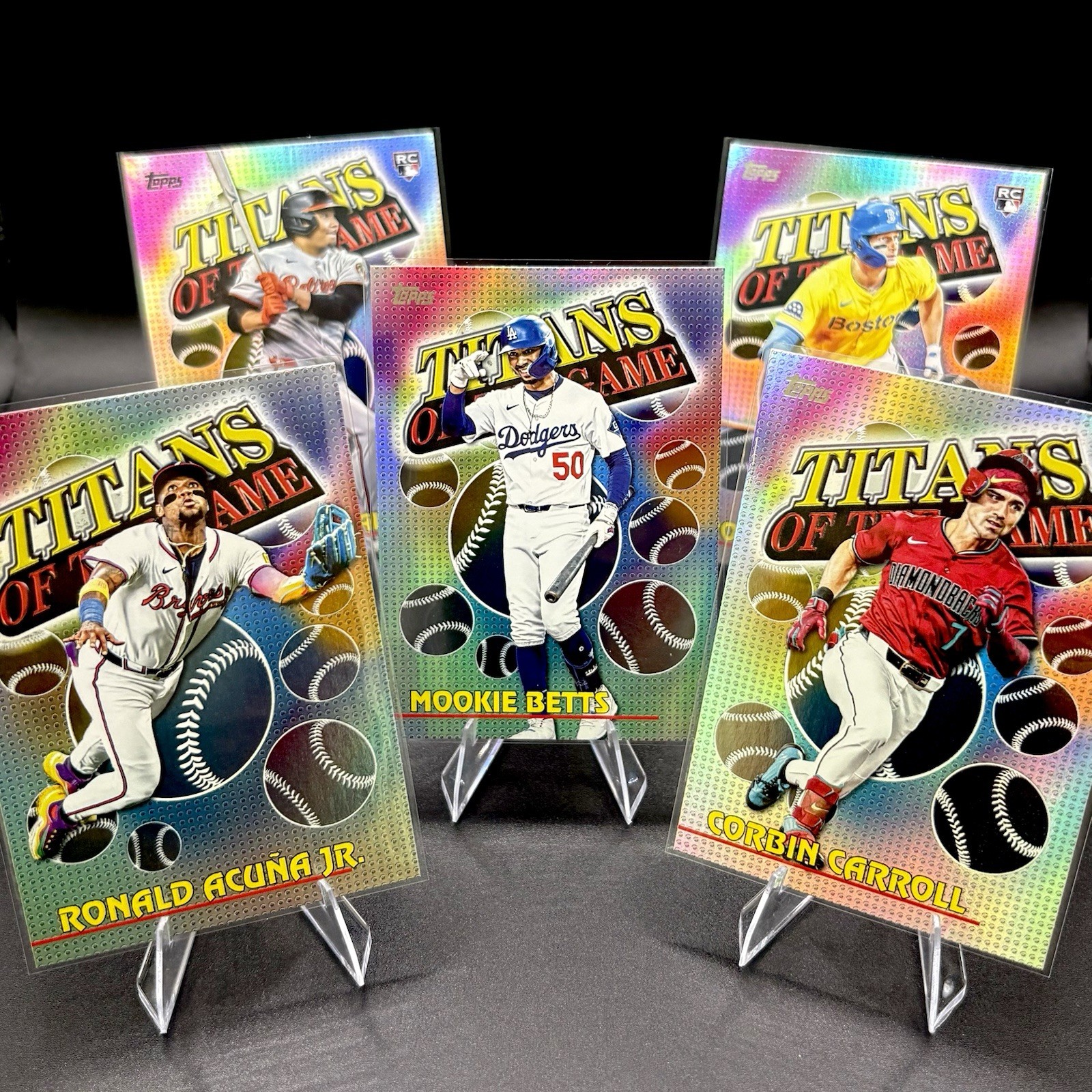 Titans of the Game – 2026 Topps Series 1 – Choose Your Card – Complete Your Set