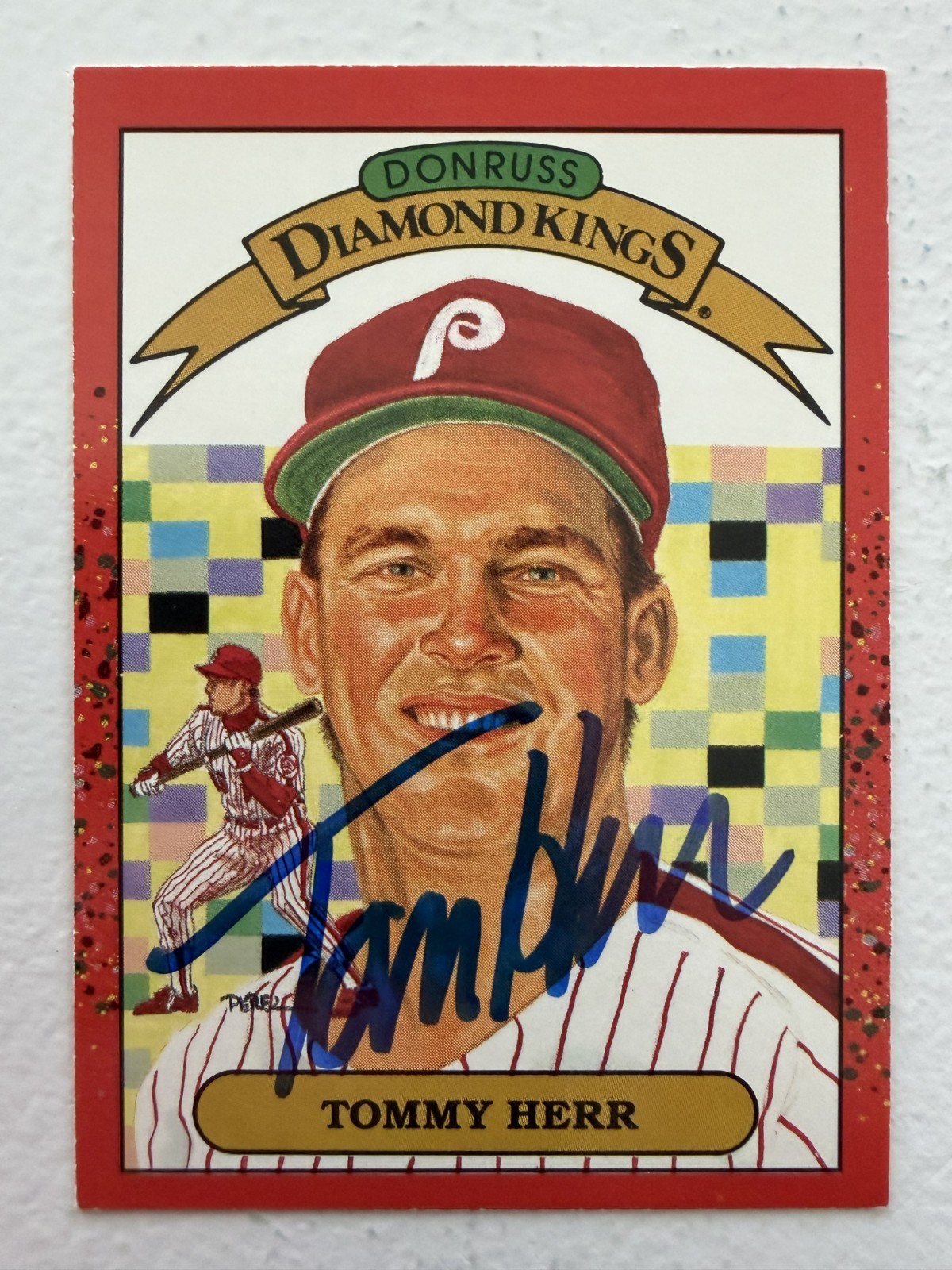 YOU PICK – 1990 DONRUSS BASEBALL AUTOGRAPHED CARD – FREE SHIPPING