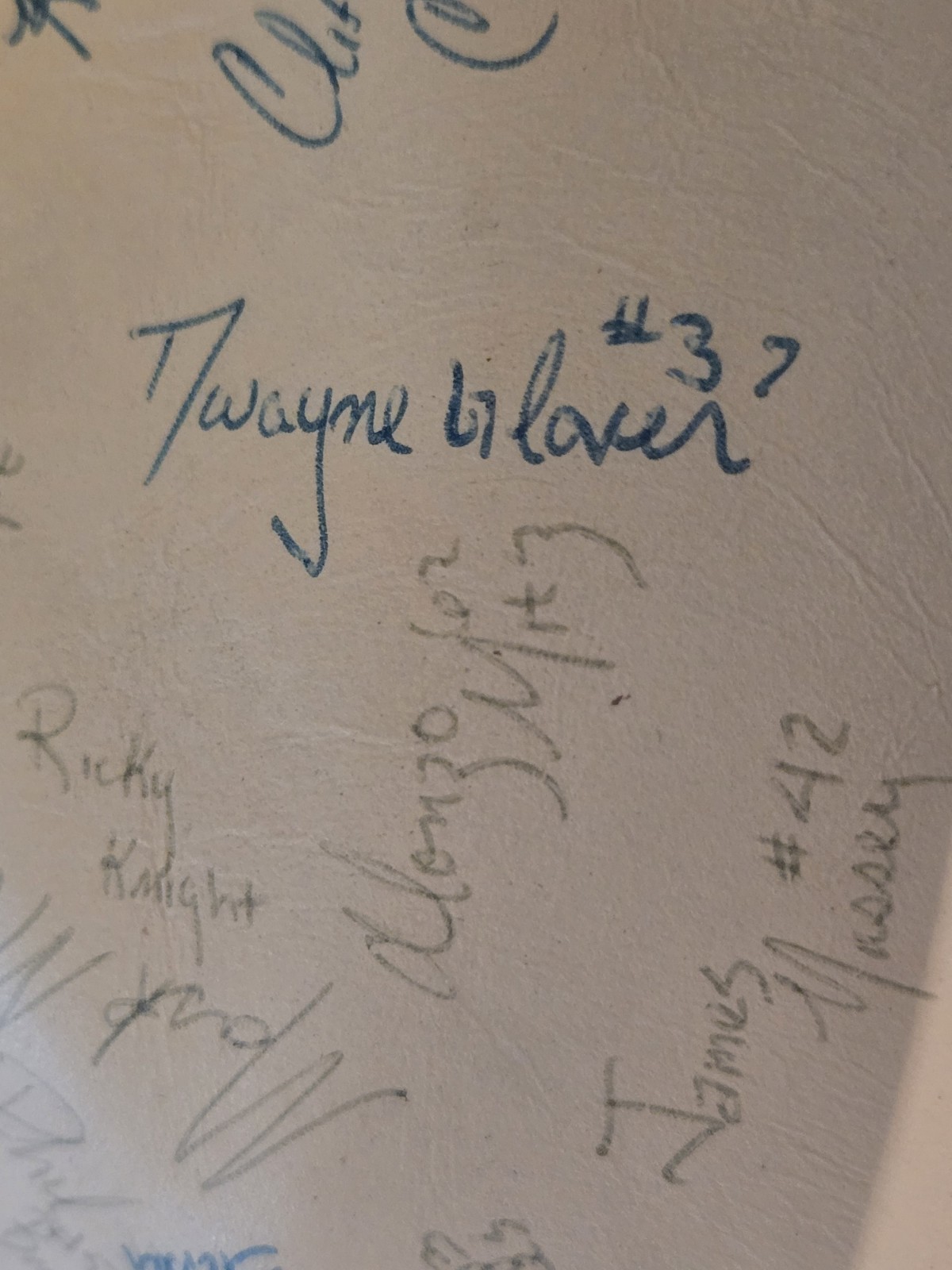 Florida Gators Football Several Autograph Believe 1984/1987