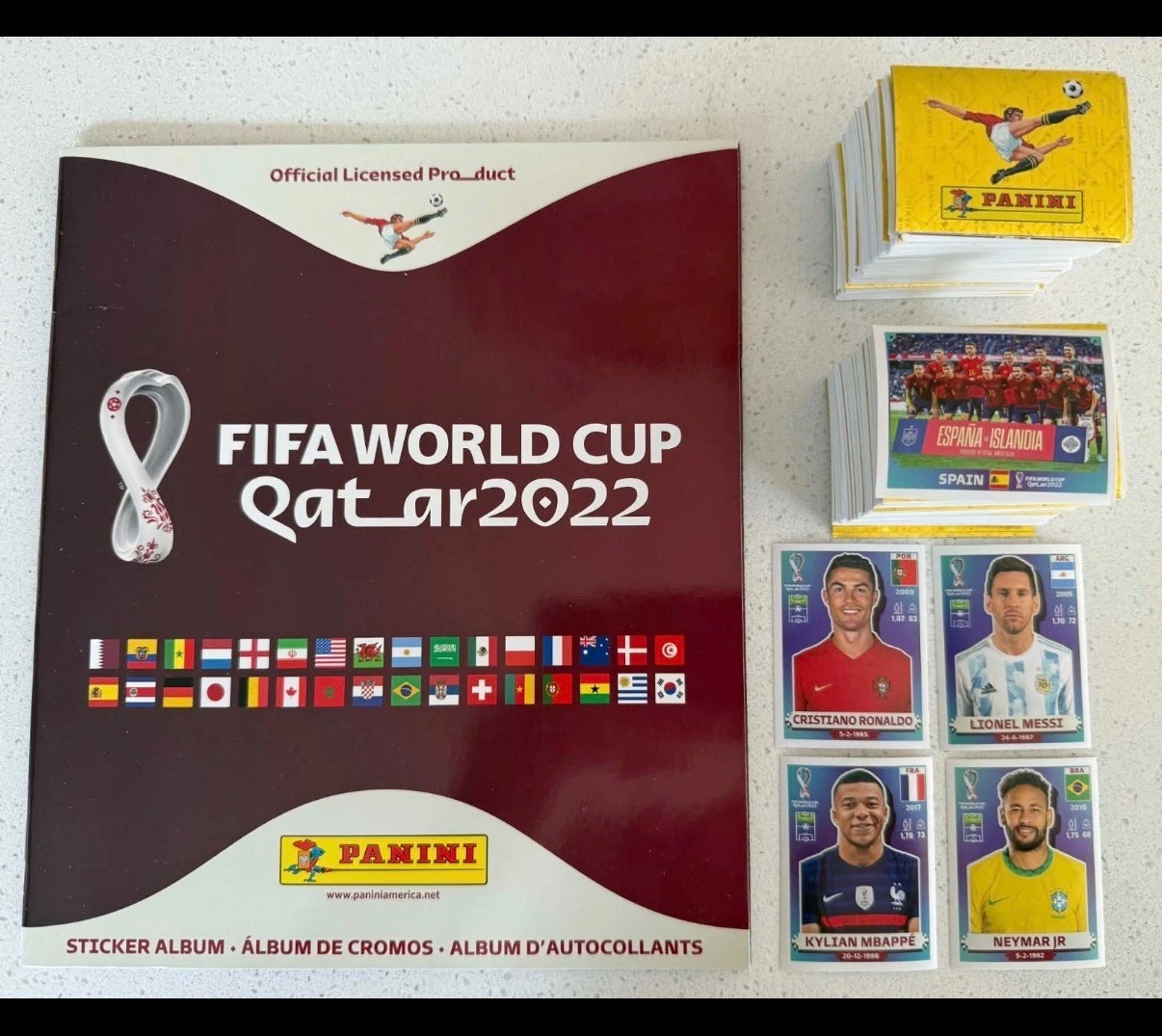 Panini World Cup QATAR 2022 – USA Edition – Stickers #MEX1 – #BEL20
