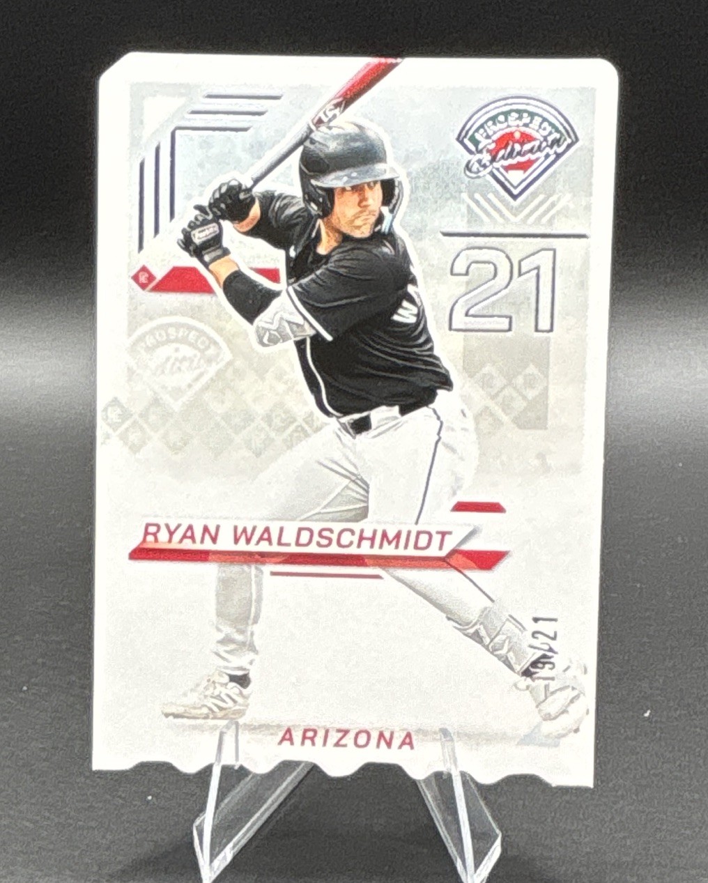 Panini 2025 Prospect Edition Ryan Waldschmidt Rare Insert Irregular/21