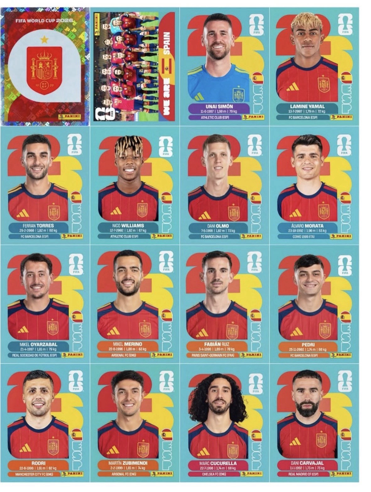 Panini FIFA World Cup 2026 Stickers #00 #SCO20