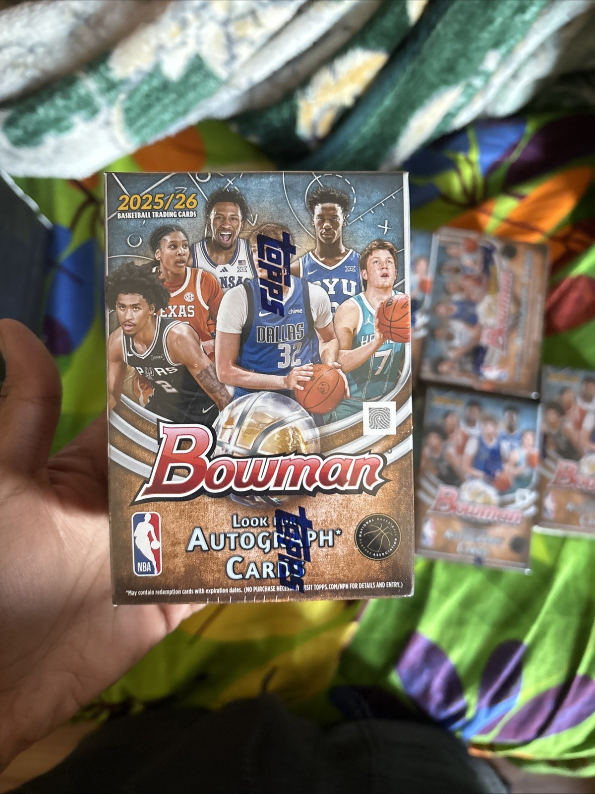 2025-26 Bowman Basketball Value Blaster Box Factory Sealed Brand New
