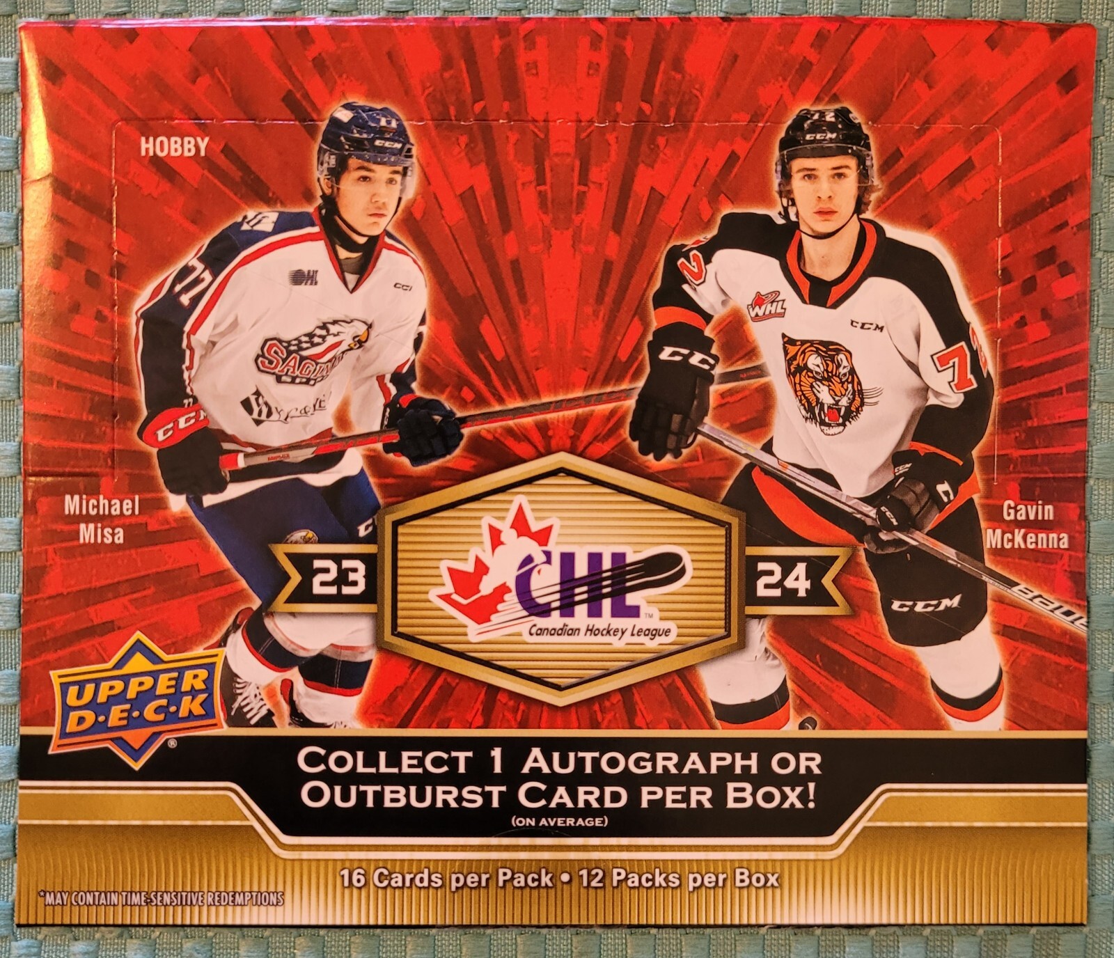 2023-24 Upper Deck CHL Hockey Singles (Pre-RC Cards) Cards 151 through 300