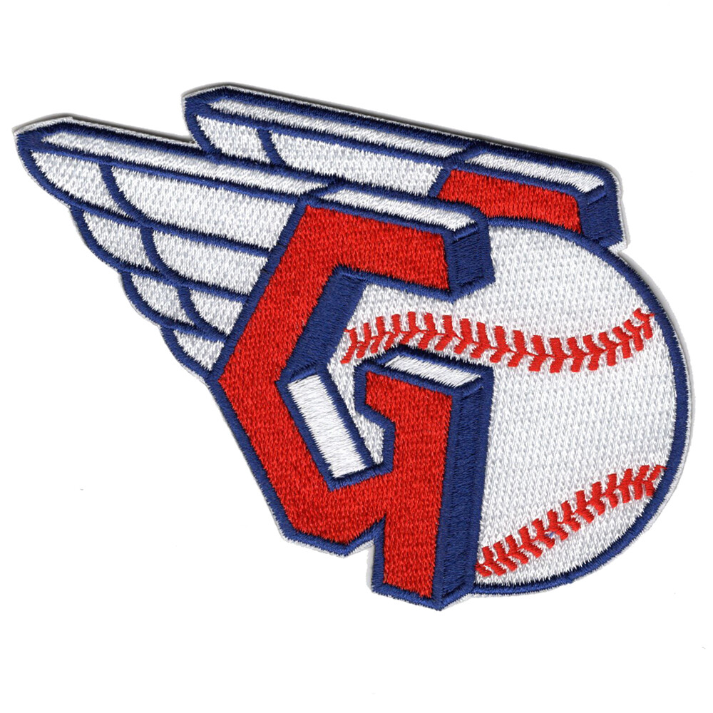 ⚾4″ CLEVELAND GUARDIANS (INDIANS) Embroidered Baseball Logo Jersey PATCH!