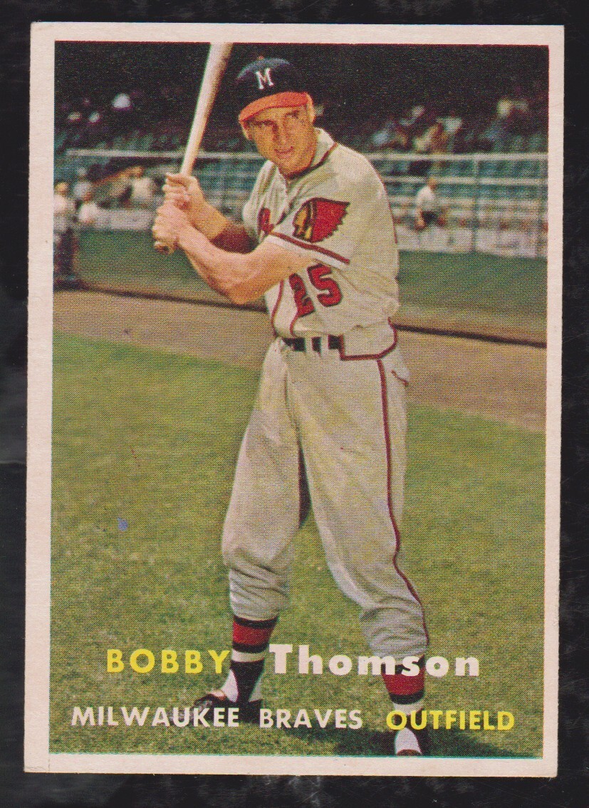 1957 TOPPS BASEBALL YOU PICK #201 – #411 NM SHARP **** FREE SHIPPING ****