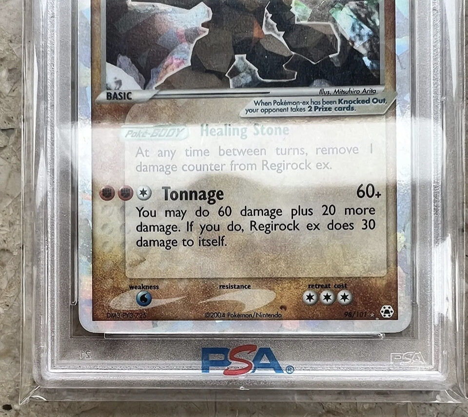 PSA Perfect Fit Sleeves for Graded Slabs PSA Logo 50, 100, 200, 500, 1000