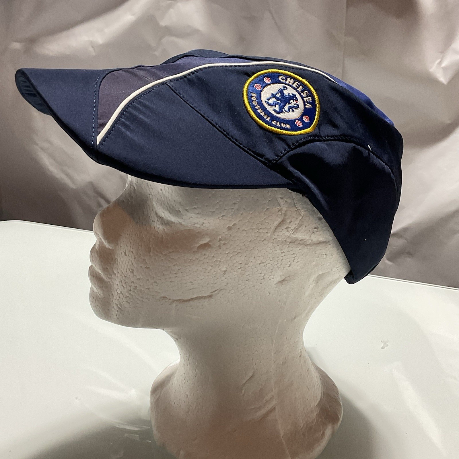 Chelsea Football Club Adidas Adjustable Hat Navy Blue One Size OSFM
