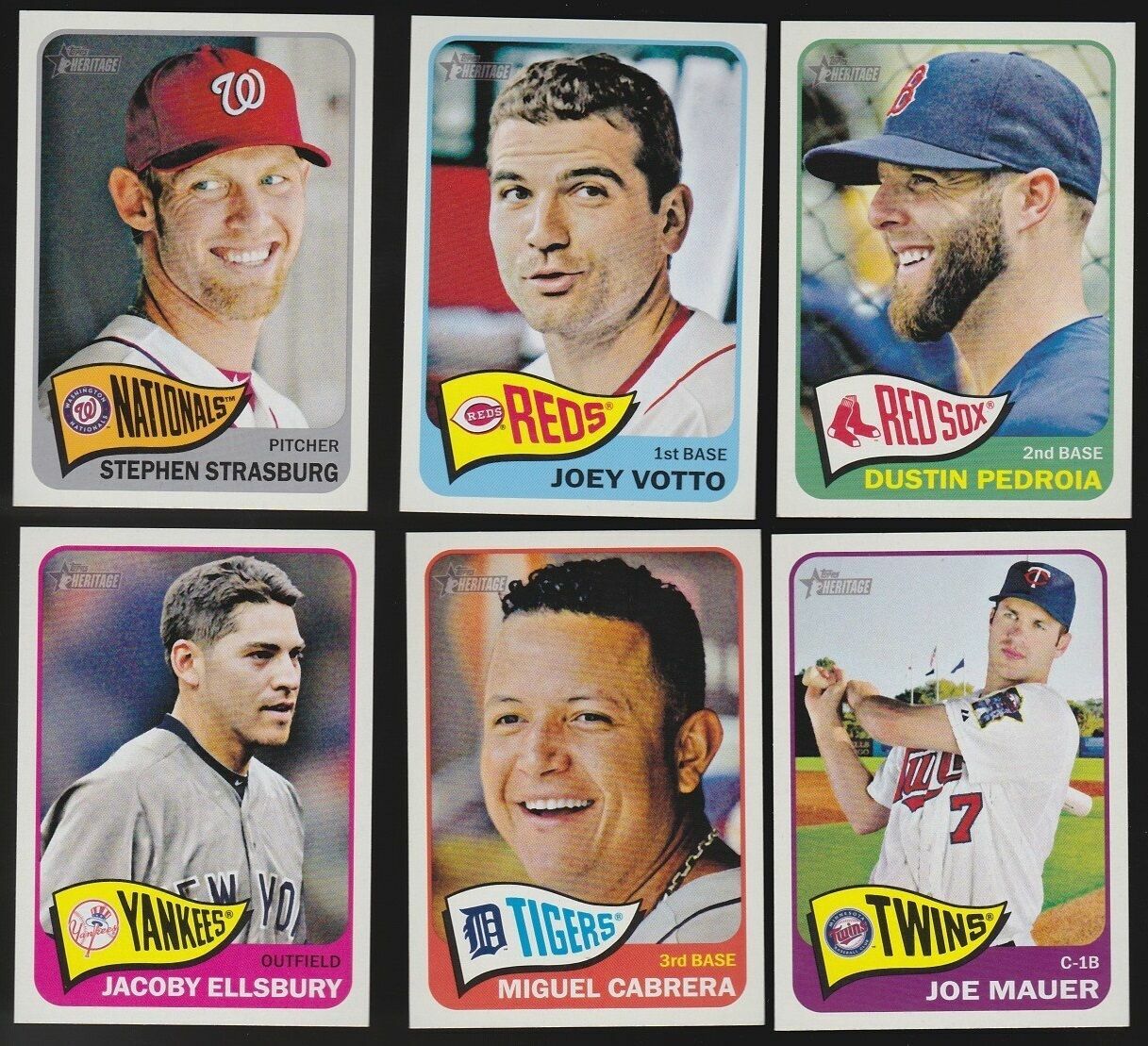 2014 Topps Heritage Short Prints SP (426-500) – You Pick – Complete Your Set