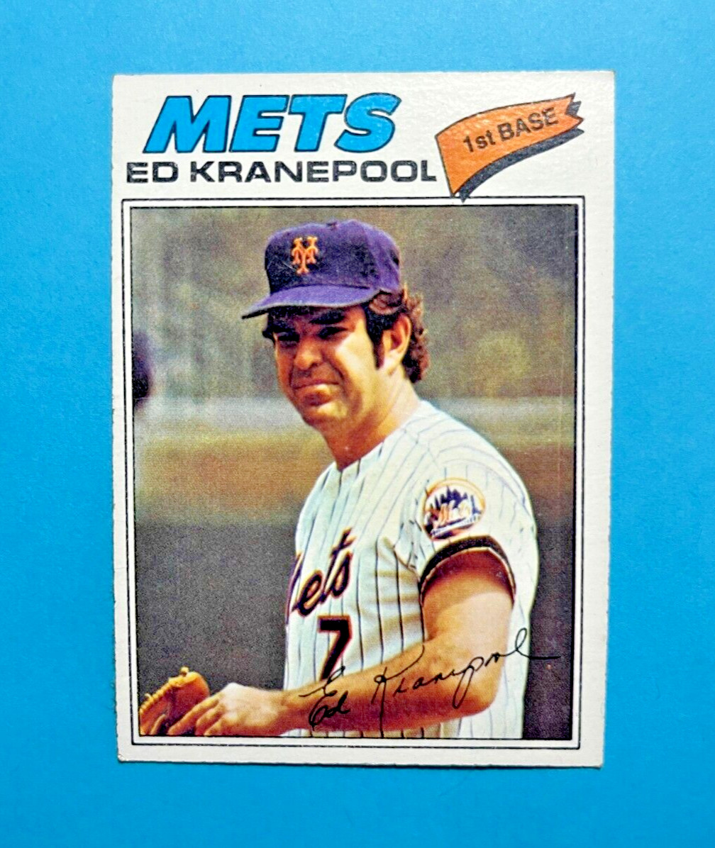 1977 TOPPS BASEBALL, VG/EX YOU PICK #201-430, COMPLETE YOUR SET
