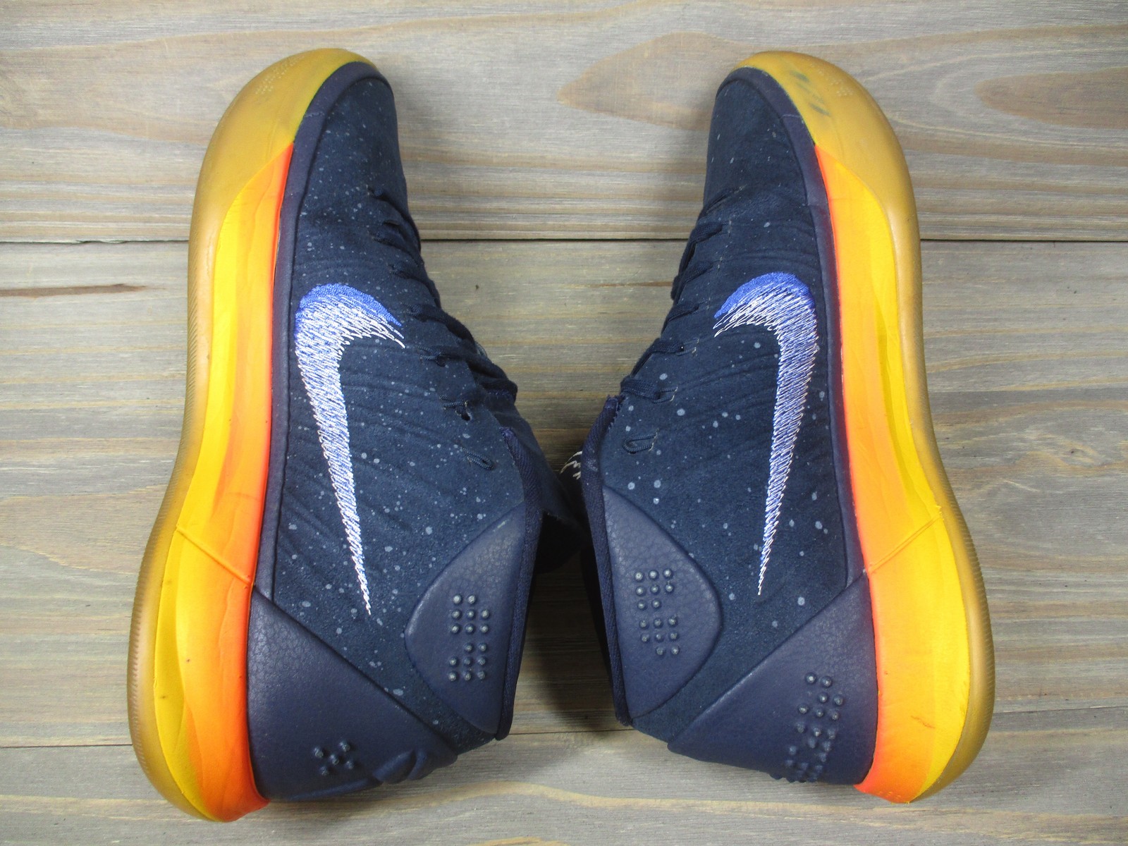 Nike Kobe A.D. Shoes Mens 8.5 Basketball Mamba 922482-401 NBA Sneakers