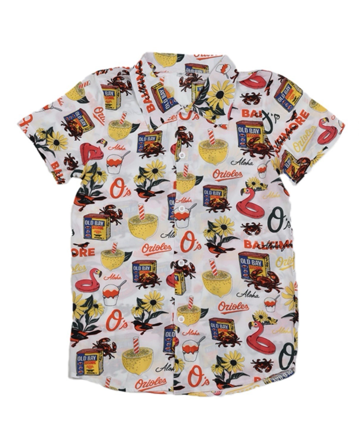 Baltimore Orioles Birdland Hawaiian Shirt SGA 7/24/26 Size M Medium New Presale