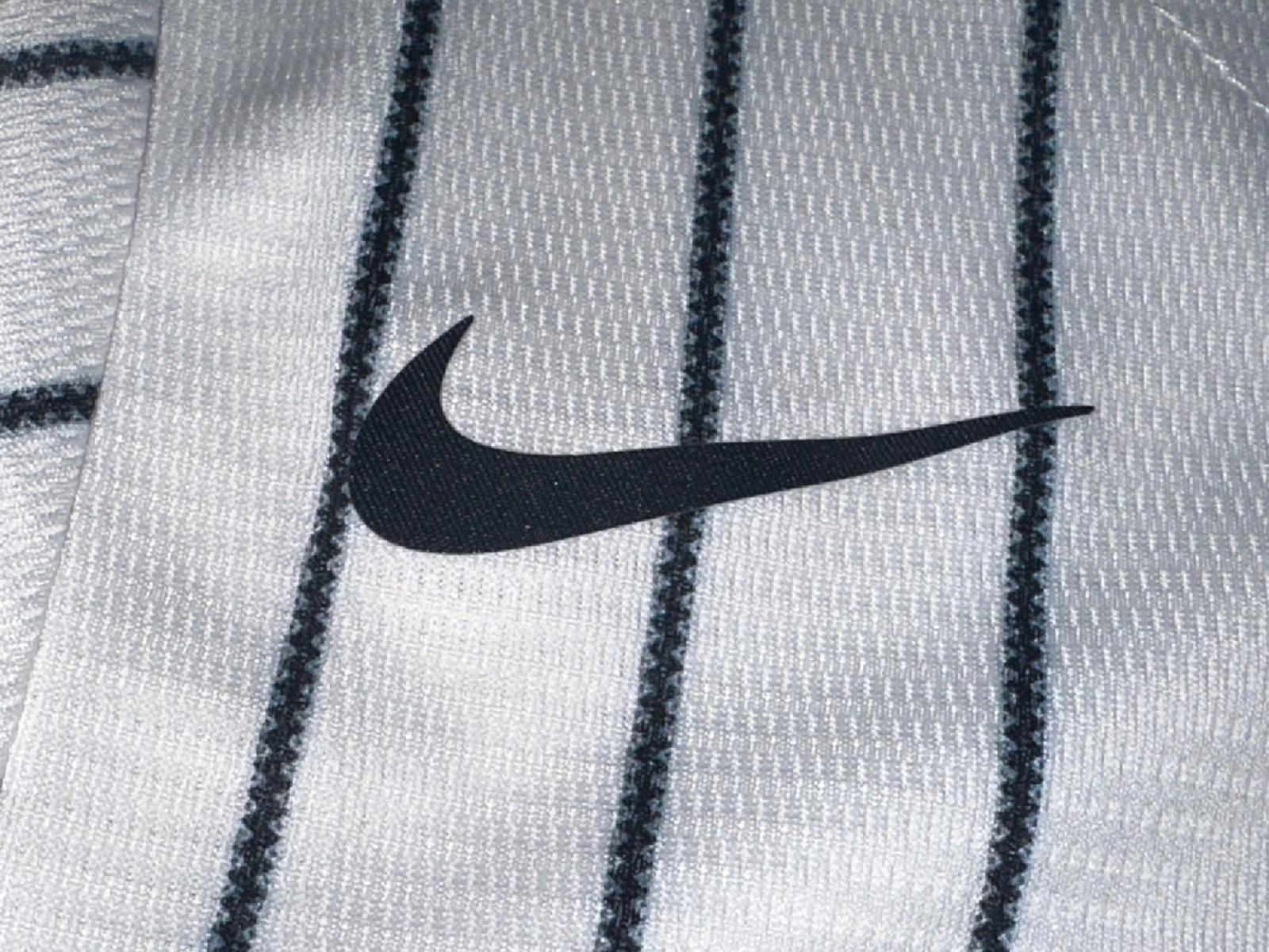 Preschool 4-7 Nike New York Yankees White Home Replica Team Jersey NWT