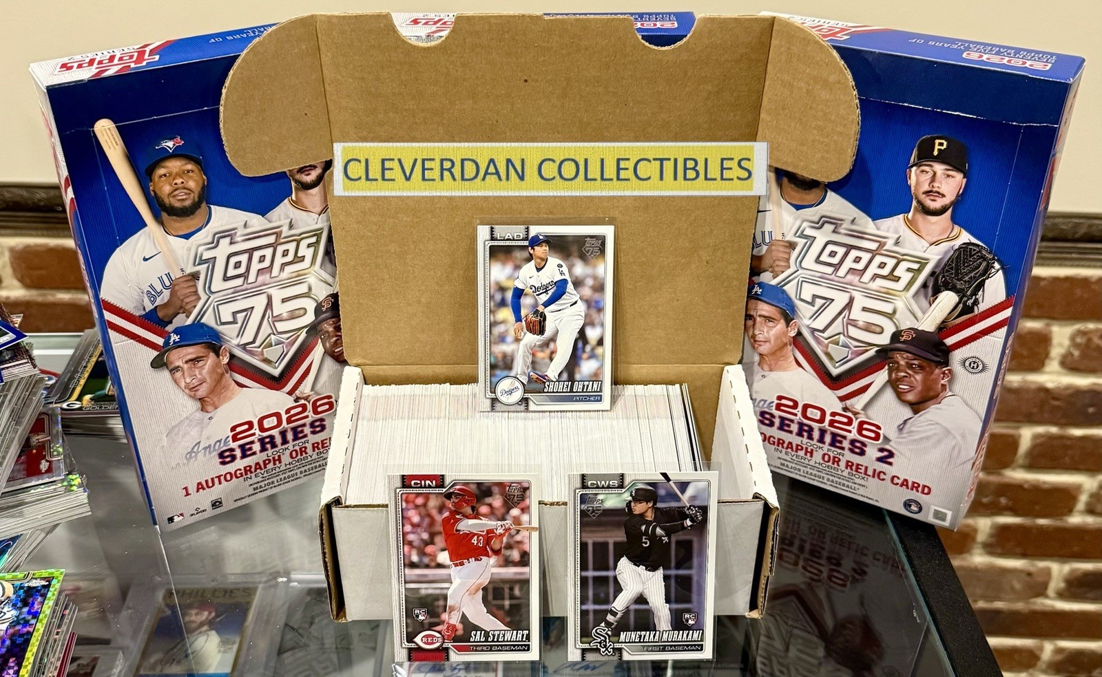 2026 Topps Series 2 COMPLETE 350 CARD SET 351-700 Murakami Eldridge Stewart RC +