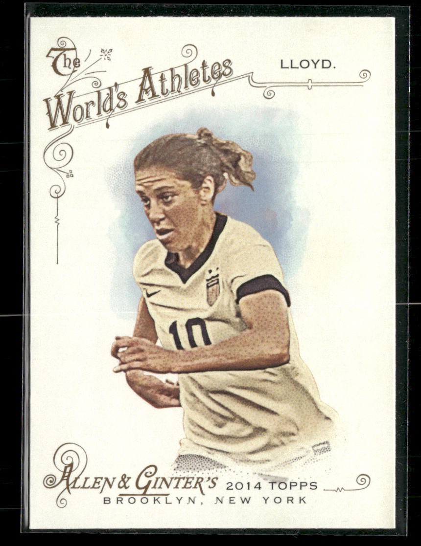 2014 Topps Allen & Ginter #214 Carli Lloyd
