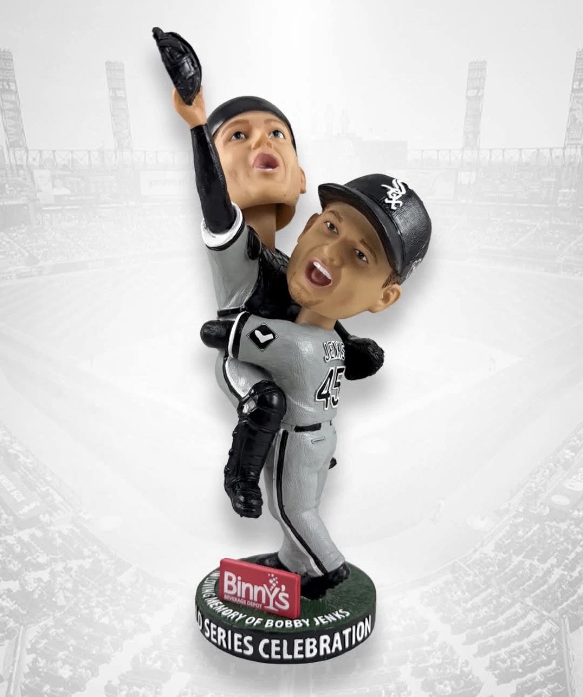 Chicago White Sox Jenks & A.J. Celebration Bobblehead SGA 4/5/26 New In Box