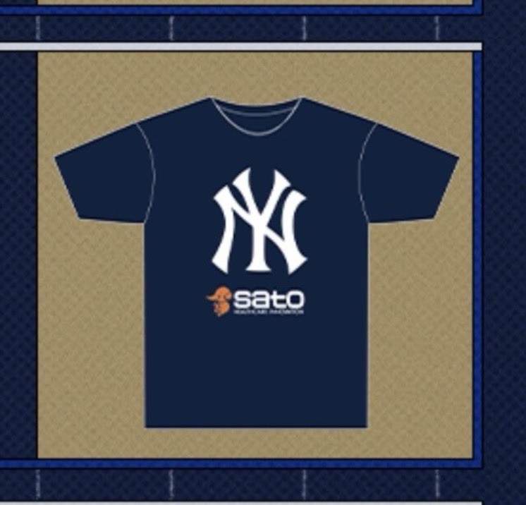 2026 NY Yankees Sato Shirt SGA 7/20 XL