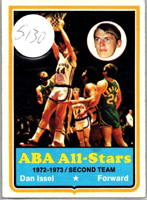 1973-74 Topps #210 Dan Issel