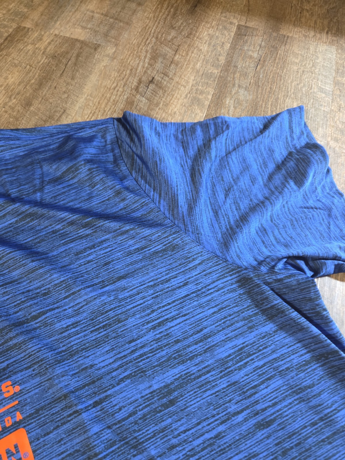 Florida Gators Men’s XXL Jordan Brand Nike Dri-Fit T-Shirt Heathered Velocity