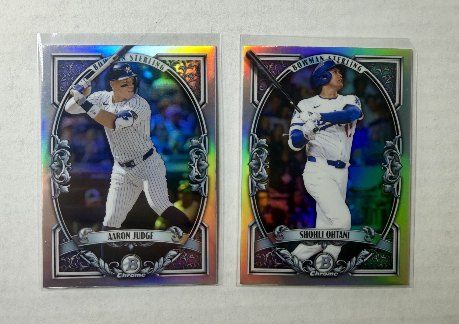 2026 Bowman – Bowman Sterling – Pick Your Card – Complete Your Set