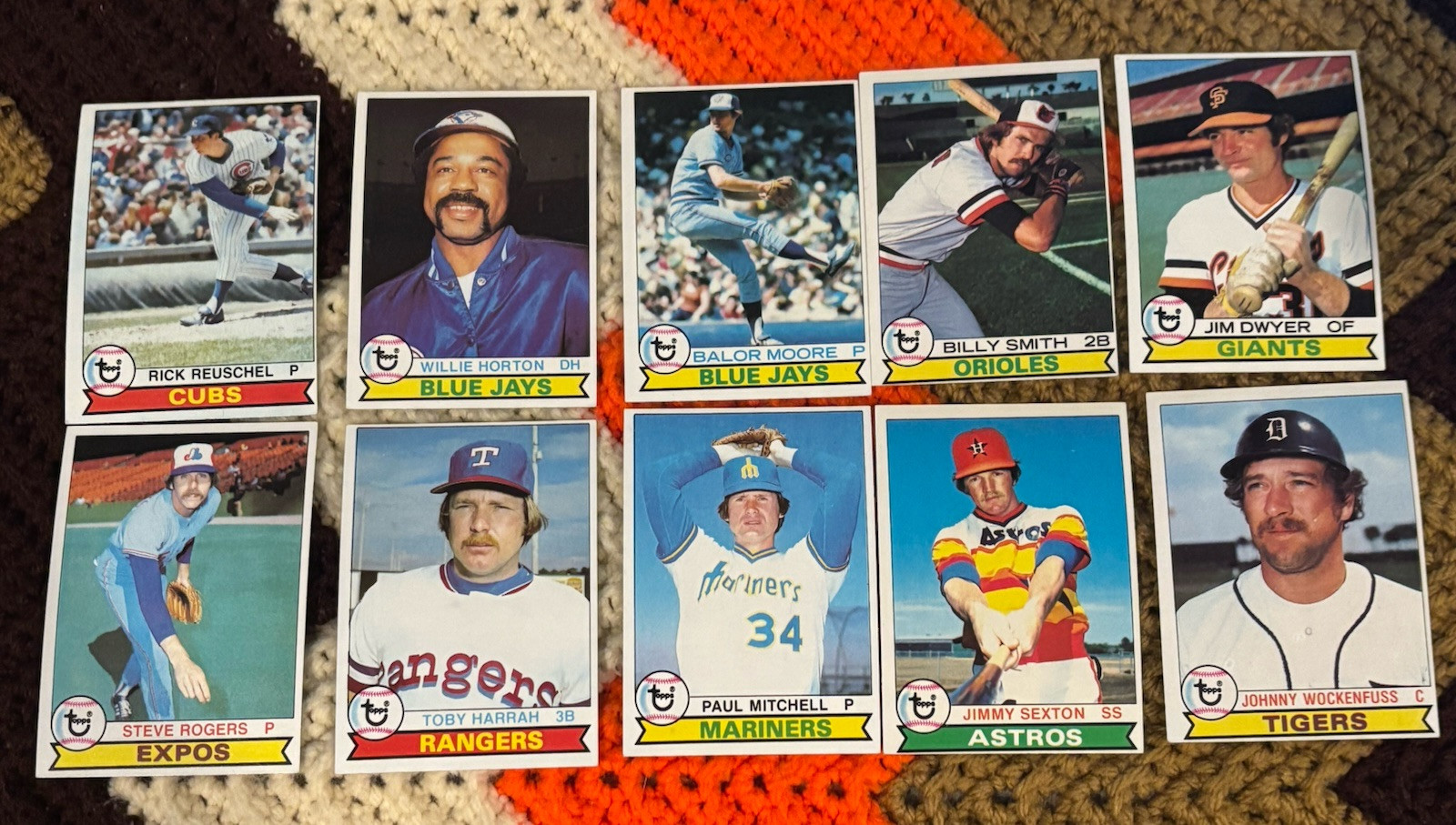 1979 Topps Baseball U-Pick #176 – 350 VGEX Free Shipping on 3+ Items